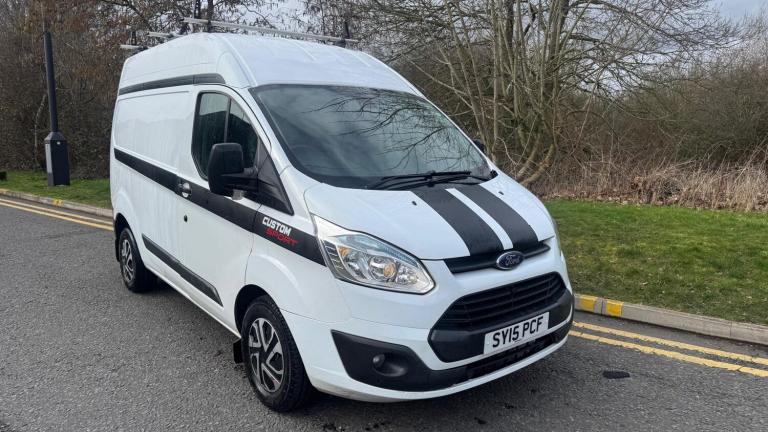 2015 Ford Transit Custom 270 Trend E-tech Panel Van Diesel Manual