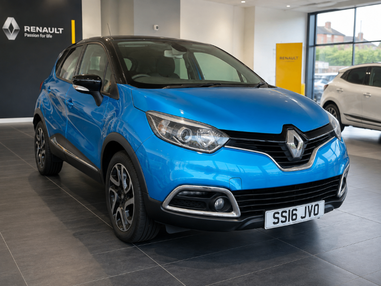 Renault, CAPTUR, Hatchback, 2016, Manual, 1461 (cc), 5 doors