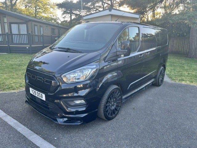 Ford, TRANSIT CUSTOM, Panel Van, 2021, Manual, 1996 (cc)