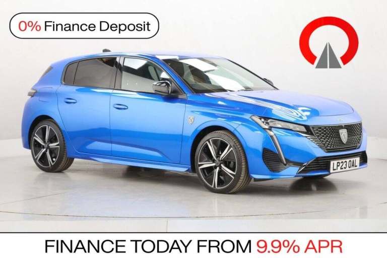 2023 Peugeot 308 1.2 PureTech GT Hatchback 5dr Petrol EAT Euro 6 (s/s) (130 ps) Hatchback Petrol ...