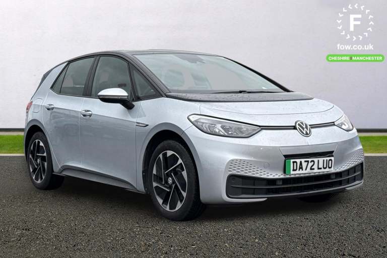 2022 Volkswagen ID.3 150kW Life Pro Performance 58kWh 5dr Auto Hatchback ELECTRIC Automatic