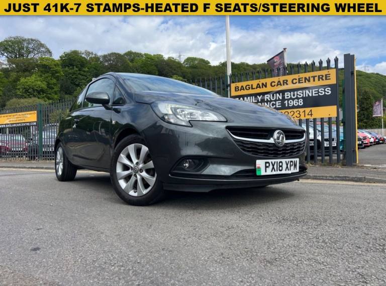 2018 Vauxhall Corsa 1.4i ecoTEC Energy Hatchback 3dr Petrol Manual Euro 6 (a/c) (75 ps) Hatchback...