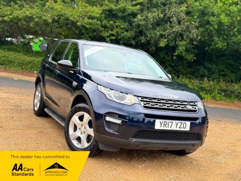 Land Rover Discovery Sport TD4 PURE SPECIAL EDITION