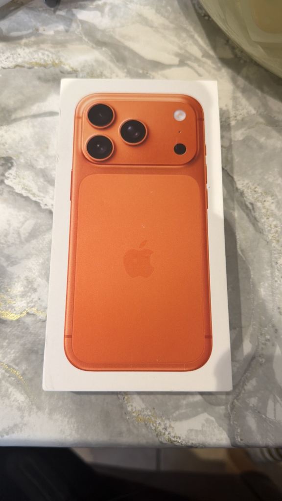 Apple iPhone 17 Pro 256GB Cosmic Orange – Brand New Sealed