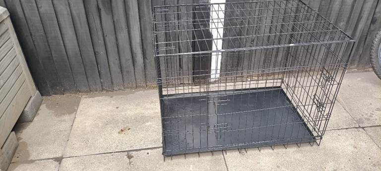 Large pet crate