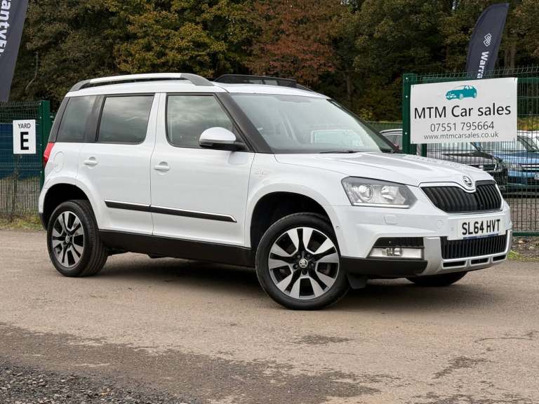 2014 Skoda Yeti 2.0 TDI Laurin & Klement Outdoor 5dr Diesel Manual 4WD Euro 5 (170 ps) SUV Diesel...