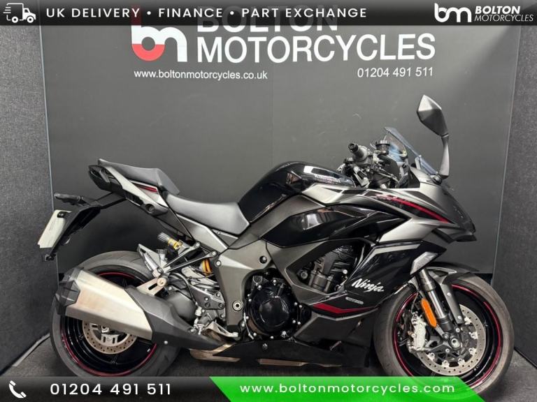 Kawasaki Ninja 1100 SX Motorcycle Grey