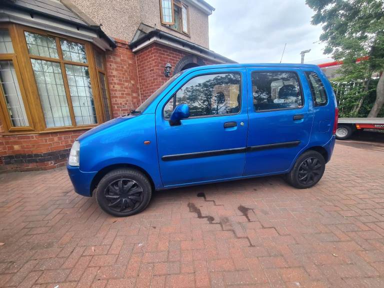 Vauxhall, AGILA, Estate, 2002, Manual, 1199 (cc), 5 doors