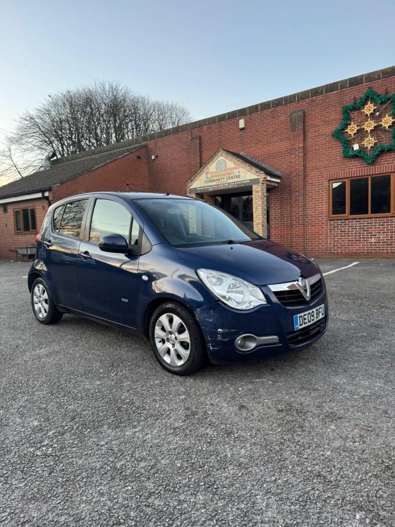 Vauxhall, AGILA, Hatchback, 2009, Other, 1242 (cc), 5 doors