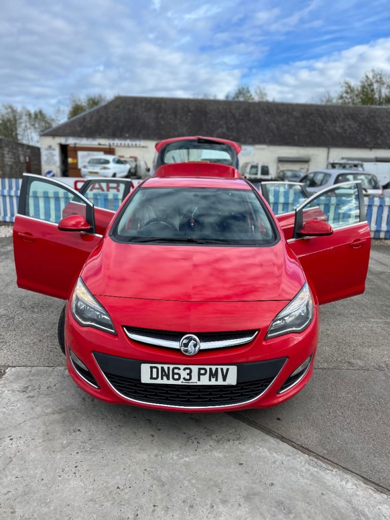2013 Vauxhall Astra Automatic