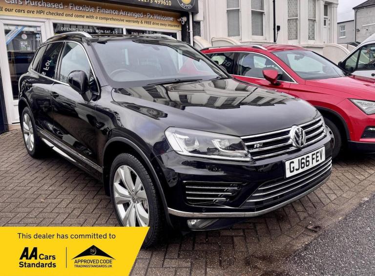 VOLKSWAGEN TOUAREG 3.0 TDI V6 BlueMotion Tech R-Line Tiptronic 4WD Euro 6 (s/s)