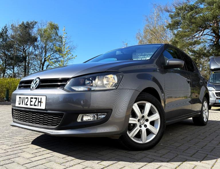 2012 Volkswagen Polo 1.4 MATCH 5DR DSG GREAT SPEC SMALL AUTOMATIC !!! HATCHBACK Petrol Automatic