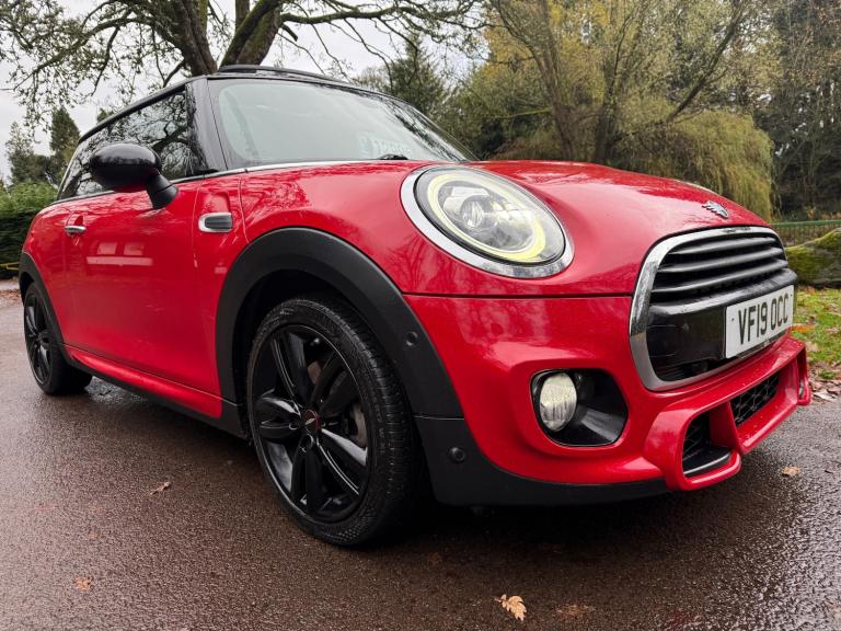 2019 MINI Hatch 1.5 Cooper Sport II 3dr HATCHBACK Petrol Manual