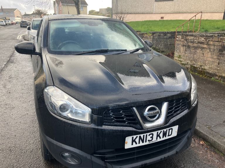 Nissan Qashqai Black 2013 Acenta 2WD (117) Model