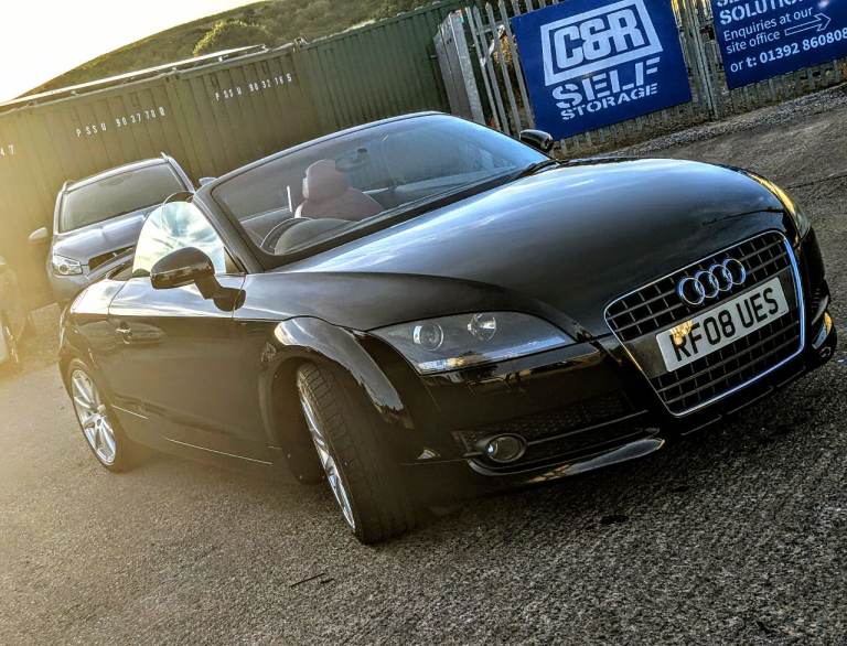 Audi, TT, Convertible, 2008, Manual, only 67k