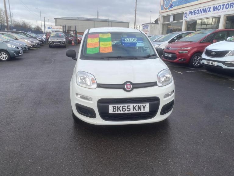 2015 Fiat Panda 1.2 Pop Euro 6 5dr HATCHBACK Petrol Manual