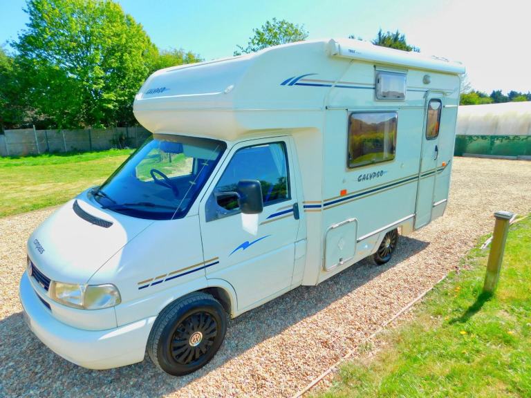 Compass Calypso VW 2.5 Tdi Luxury 2 Berth Motorhome for Sale