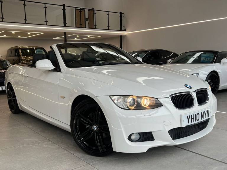 2010 BMW 3 Series 2.0 320i M Sport Highline Convertible 2dr Petrol Manual Euro 5 (170 ps) Convert...
