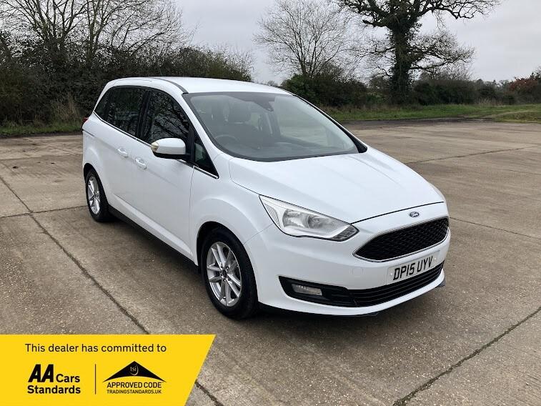 2015 FORD GRAND C-MAX 1.5 TDCi Zetec 7 stater - £35 road tax 