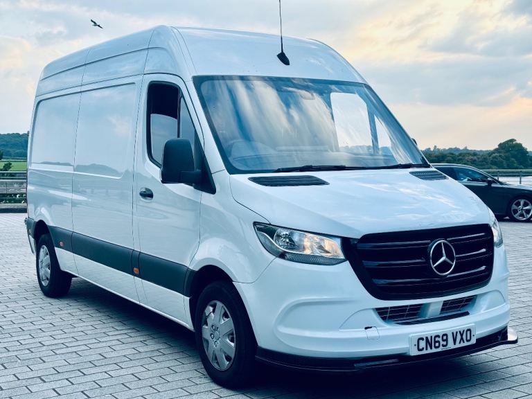 Mercedes Sprinter 314 CDI MWB FWD 2020 (69)