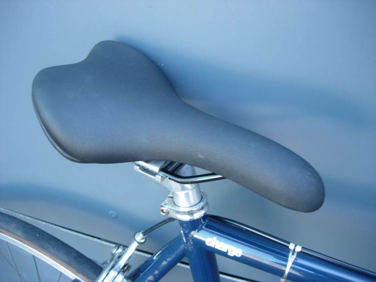 Quality Fixie/ Single Speed/ Commuter Bike by Charge, Blue, JUST ...
