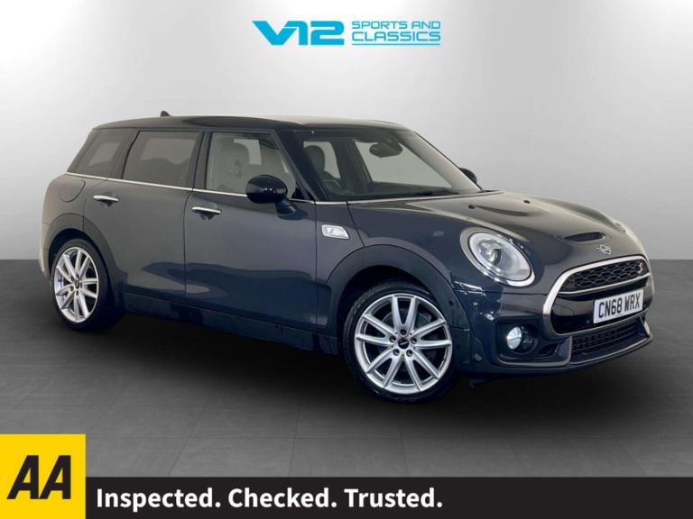 2019 MINI Clubman 2.0 Cooper S Sport 6dr Auto ESTATE PETROL Automatic