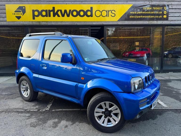 2013 Suzuki Jimny 1.3 VVT SZ4 Auto 4WD Euro 5 3dr ESTATE Petrol Automatic