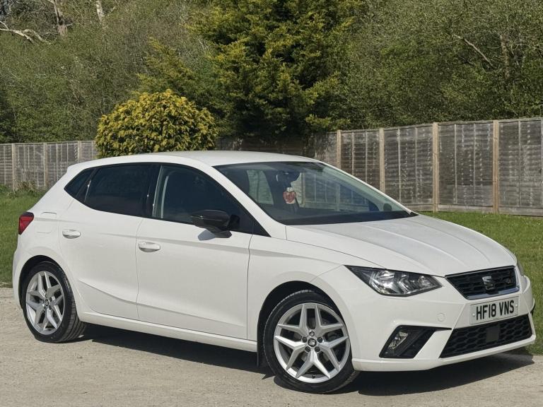 2018 SEAT Ibiza 1.0 TSI FR Hatchback 5dr Petrol DSG Euro 6 (s/s) (115 ps) Hatchback Petrol Automatic