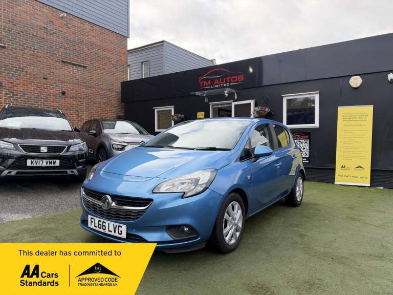 2016 Vauxhall Corsa 1.4i ecoFLEX Design Easytronic Euro 6 (s/s) 5dr Petrol