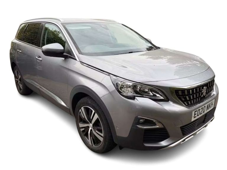 2020 Peugeot 5008 1.5 BlueHDi Allure SUV 5dr Diesel EAT Euro 6 (s/s) (130 ps) SUV Diesel Automatic