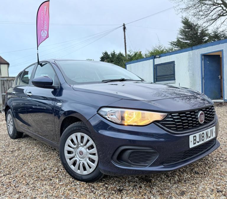 2018 Fiat Tipo 1.3 MultiJetII Easy Hatchback 5dr Diesel Manual Euro 6 (s/s) (95