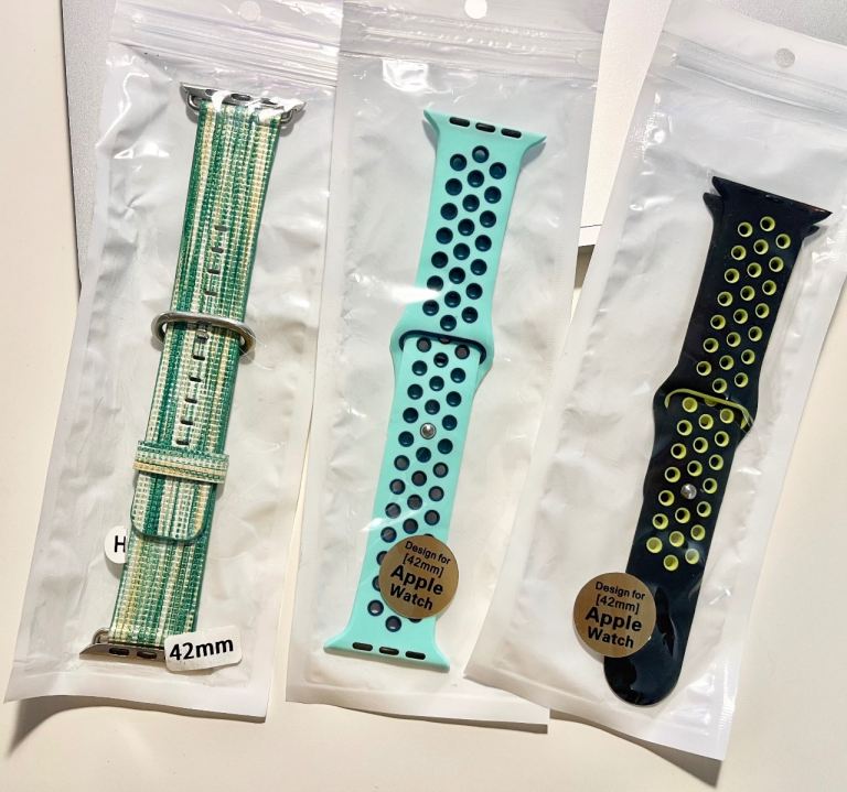 Apple Watch 42mm straps wrist band brand new