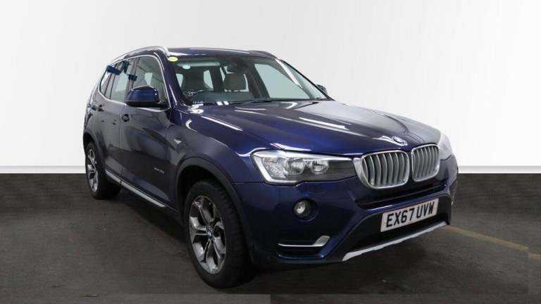 BMW X3 2.0 20d xLine Auto xDrive Euro 6 (s/s) 5dr Diesel Automatic