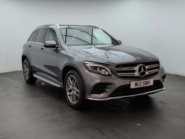 2018 Mercedes-Benz GLC GLC 220d 4Matic AMG Line Premium 5dr 9G-Tronic ESTATE DIESEL Automatic