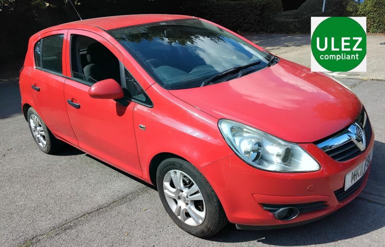2011 Vauxhall Corsa 1.0i 12V ecoFLEX Energy 5dr HATCHBACK Petrol Manual