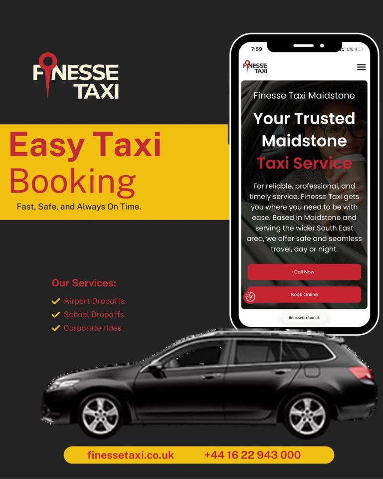 Your Trusted Maidstone /kent Taxi Service