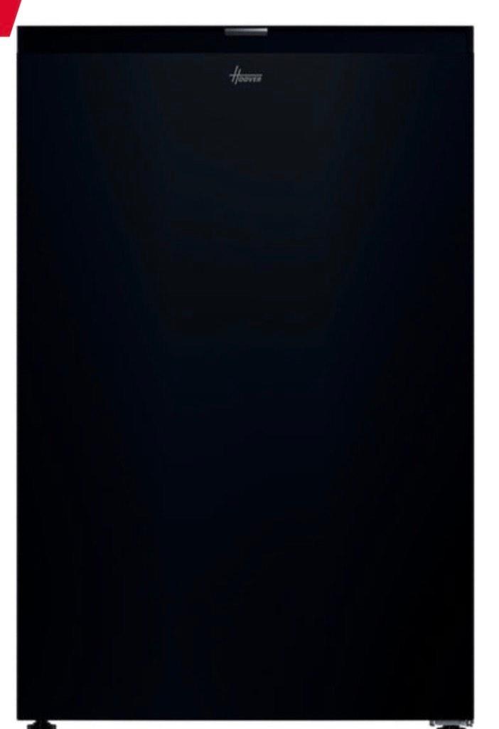 Hoover under counter fridge in black 