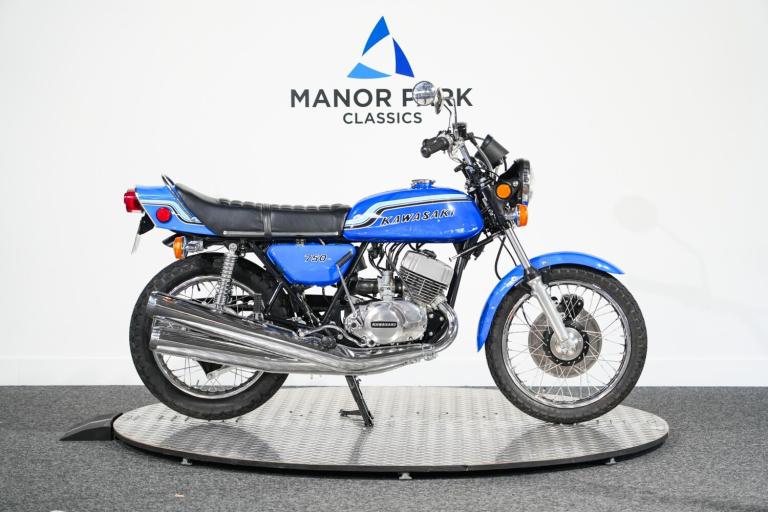 Kawasaki H2 MACH IV  Manual