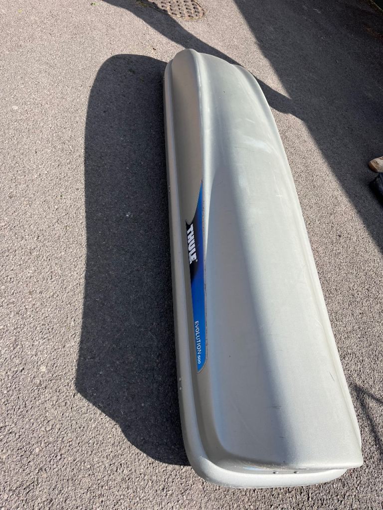 Thule roof box 