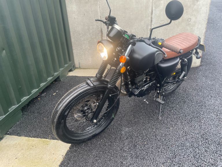 MUTT MONGREL, 125 2018 LOVELY CONDITION !! 