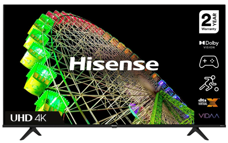 50inch Hisense TV - Perfect condition. Like New 