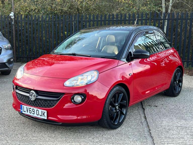 2019 Vauxhall ADAM 1.2i Griffin Euro 6 3dr Hatchback Petrol Manual