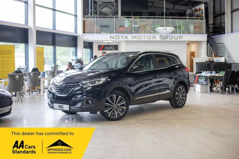 2018 Renault Kadjar 1.3 TCE Signature Nav 5dr HATCHBACK PETROL Manual