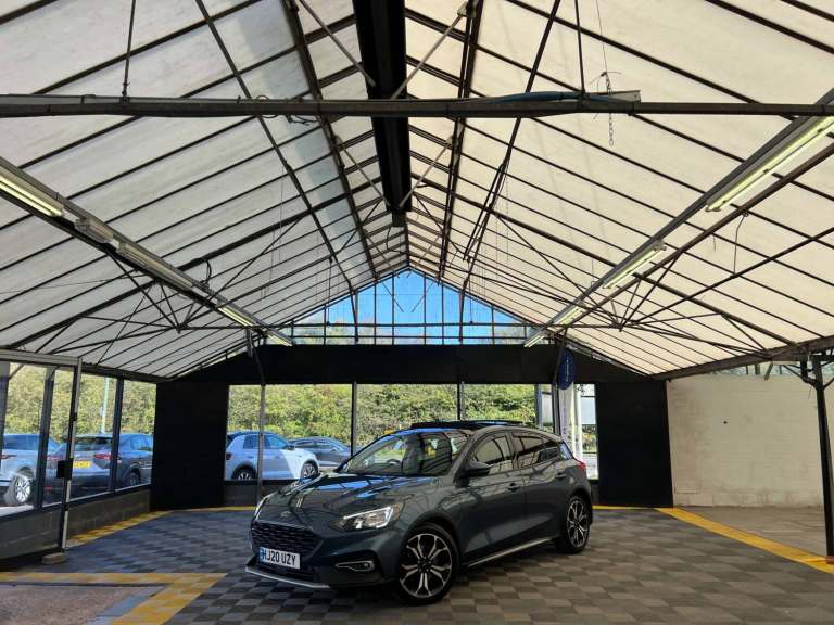 2020 Ford Focus 1.5 EcoBlue 120 Active X Auto 5dr HATCHBACK DIESEL Automatic