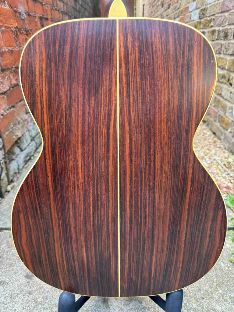 Ibanez V220 Vintage Series (Japan, 1980s) + Schatten HFN passive piezo pickup