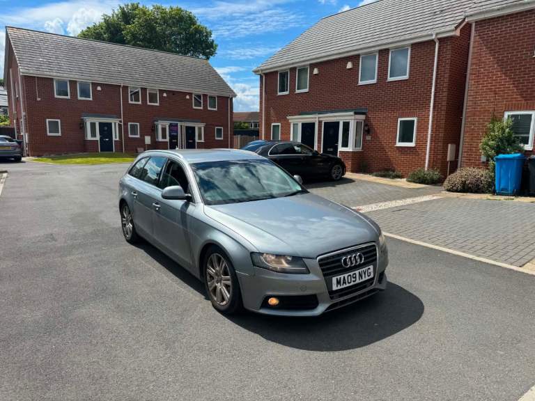 Audi, A4, Estate, 2009, Manual, 1968 (cc), 5 doors