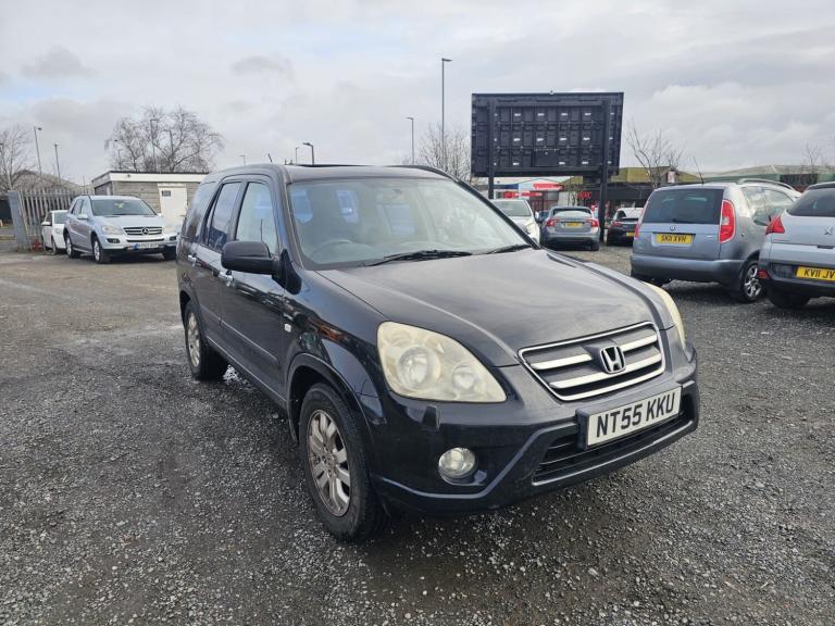 2005 (55) HONDA CR-V VTEC EXECUTIVE | Petrol | MOT 04/26 | 11 SERVICES 