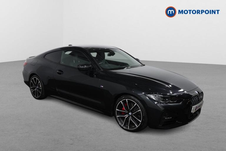 2022 BMW 4 Series 420i M Sport 2dr Step Auto [Pro Pack] Coupe Petrol Automatic