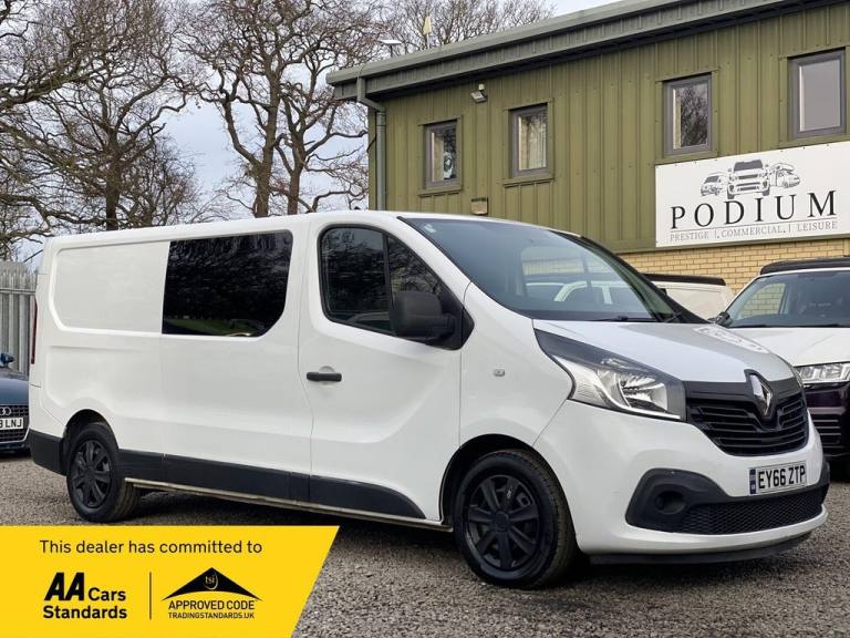 2016 Renault Trafic LL29 ENERGY dCi 125 Business+ Van PANEL VAN DIESEL Manual