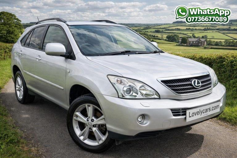 2006 Lexus RX 3.3 400h SE-L CVT 5dr ESTATE Petrol/Electric Hybrid Automatic